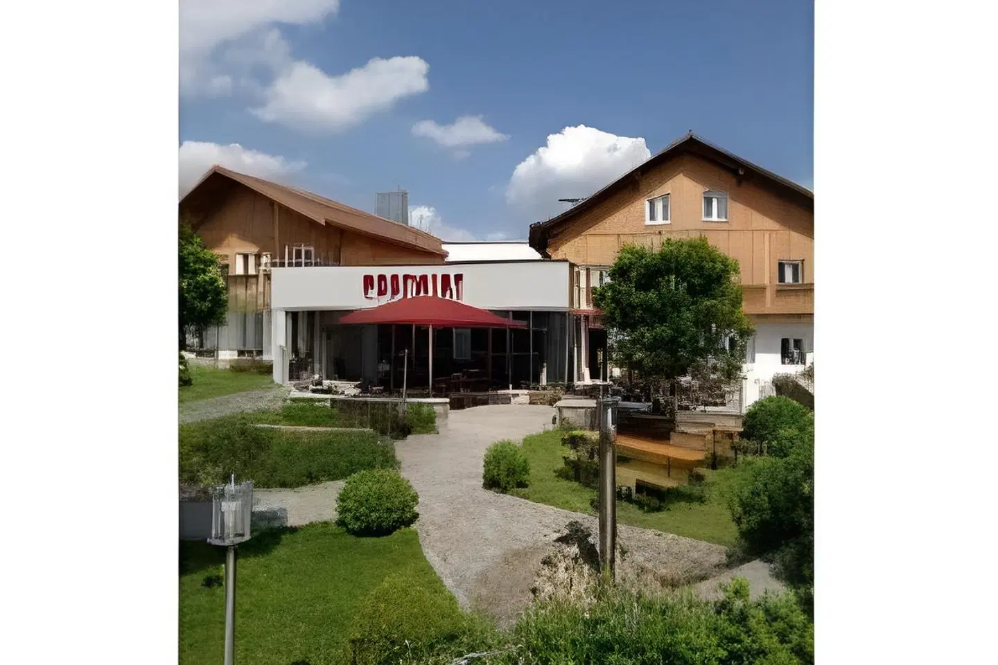 Postwirt EXTERIOR