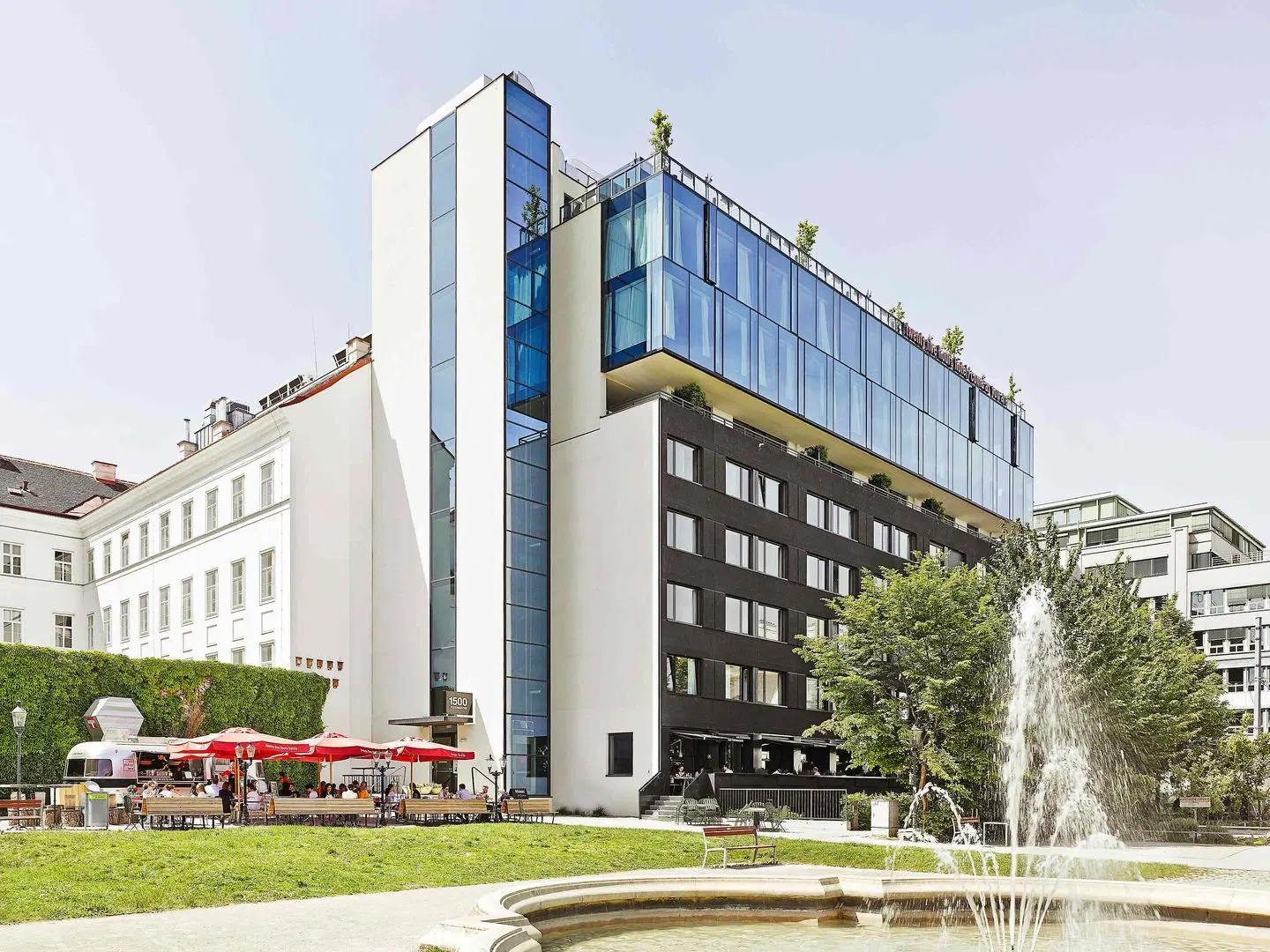 25hours Hotel Vienna at MuseumsQuartier EXTERIOR