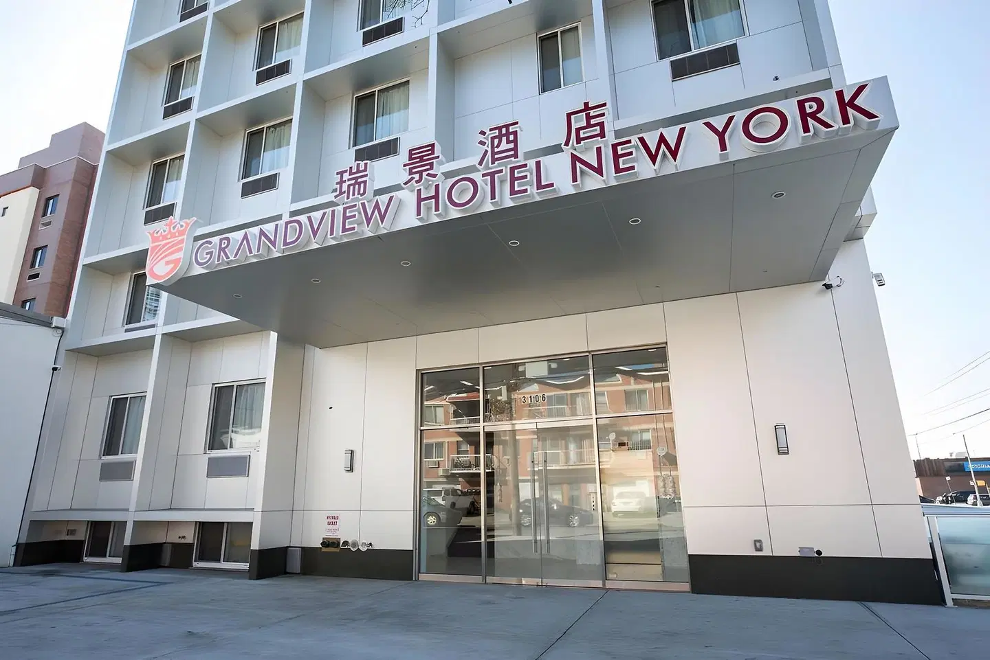 Grandview Hotel New York EXTERIOR