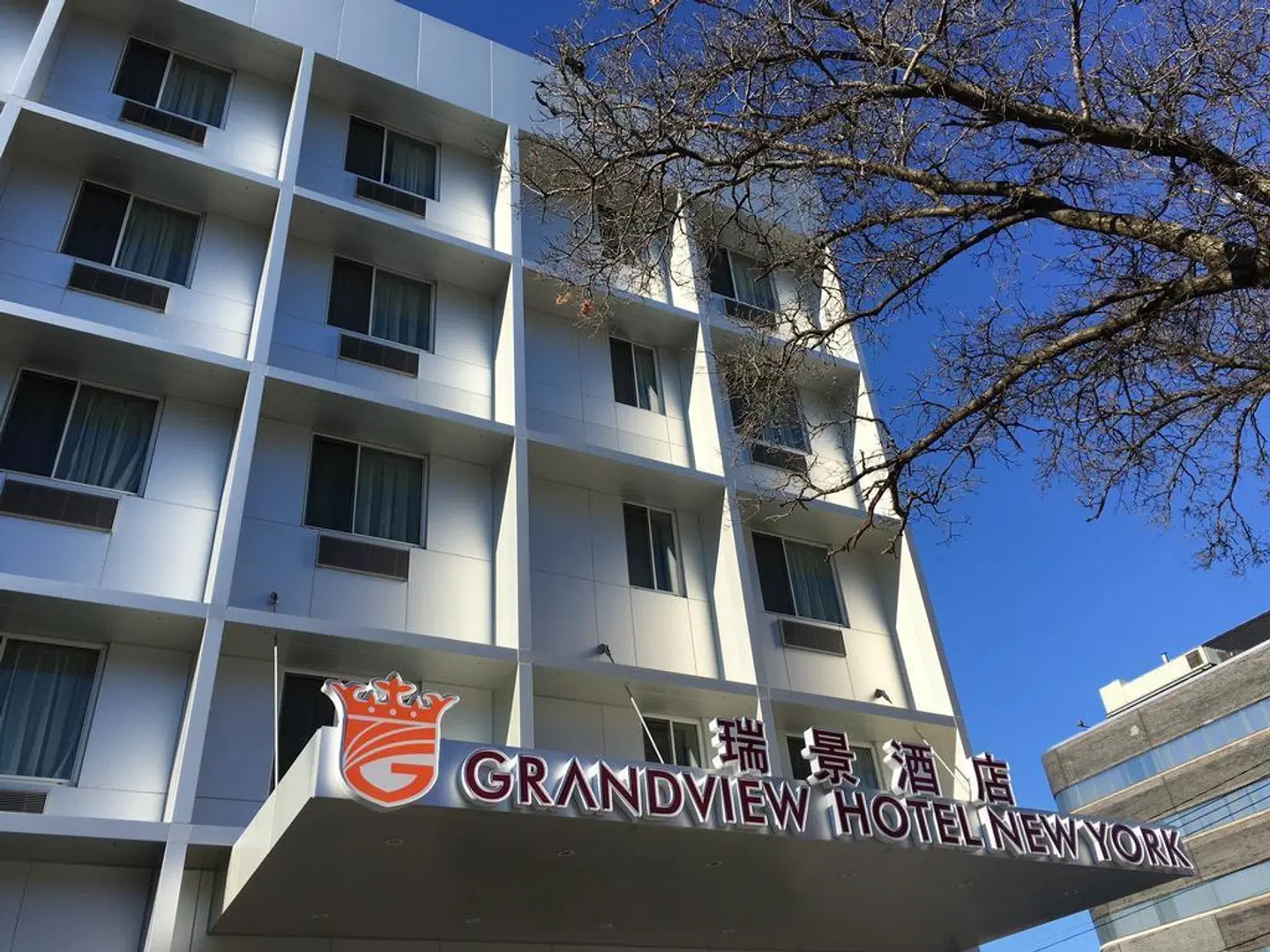 Grandview Hotel New York EXTERIOR