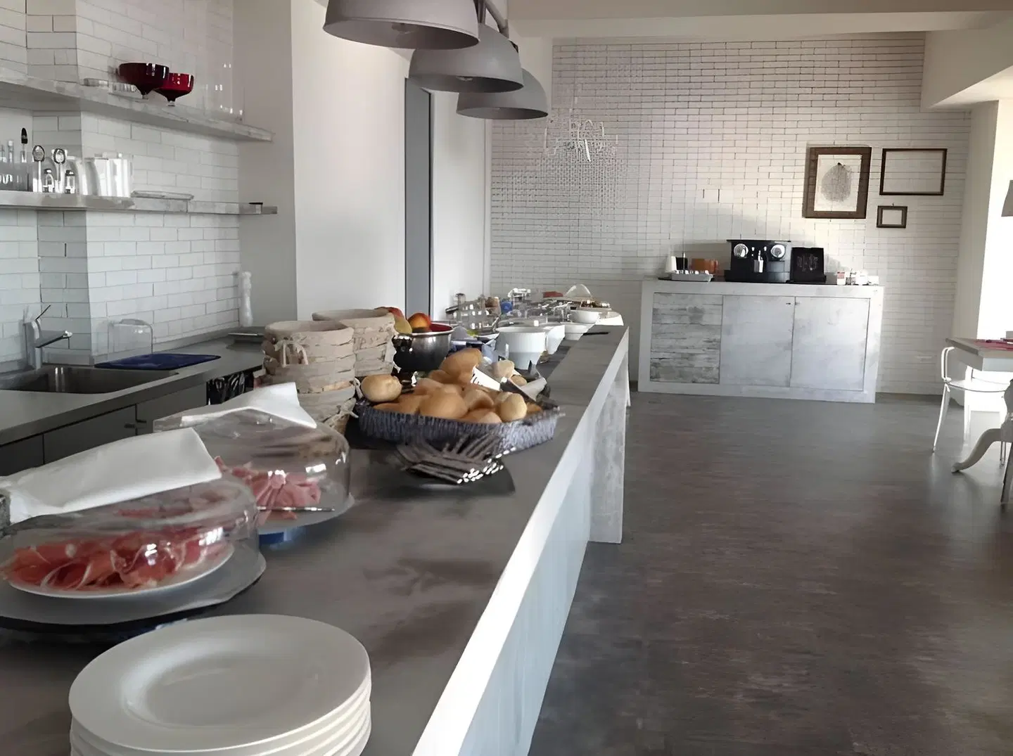 Bell Suite Hotel Badezimmer