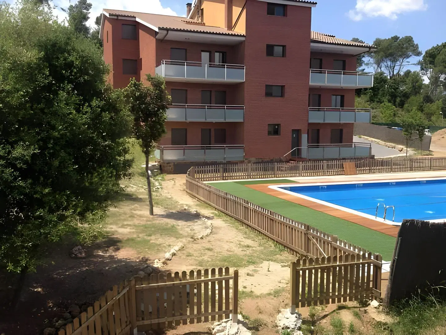 Aparthotel del Golf EXTERIOR