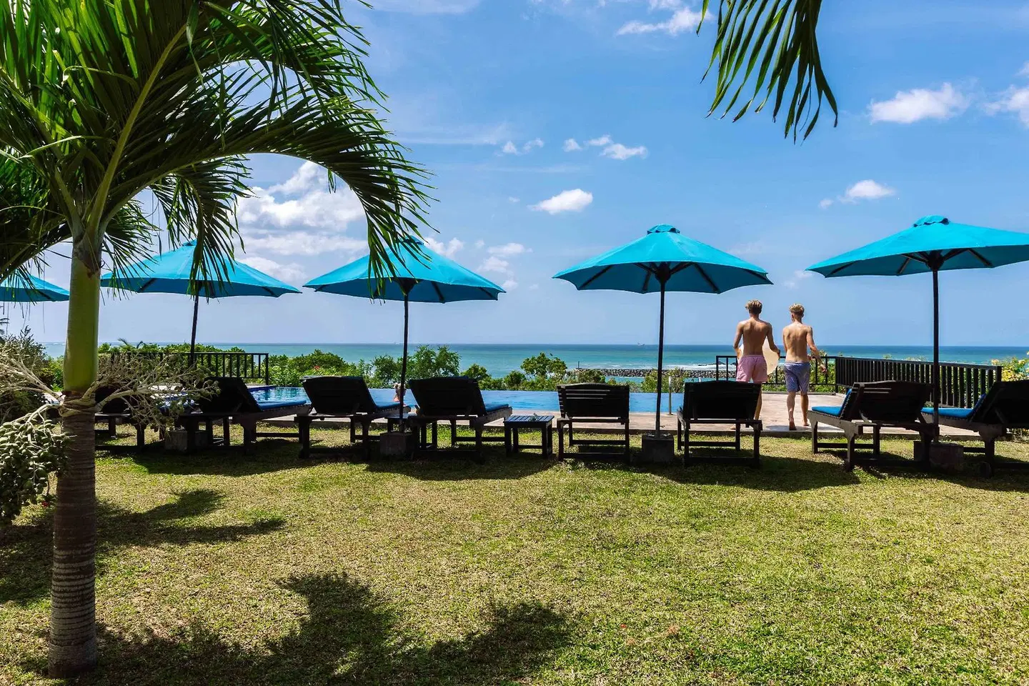 Ananthaya Beach Garten