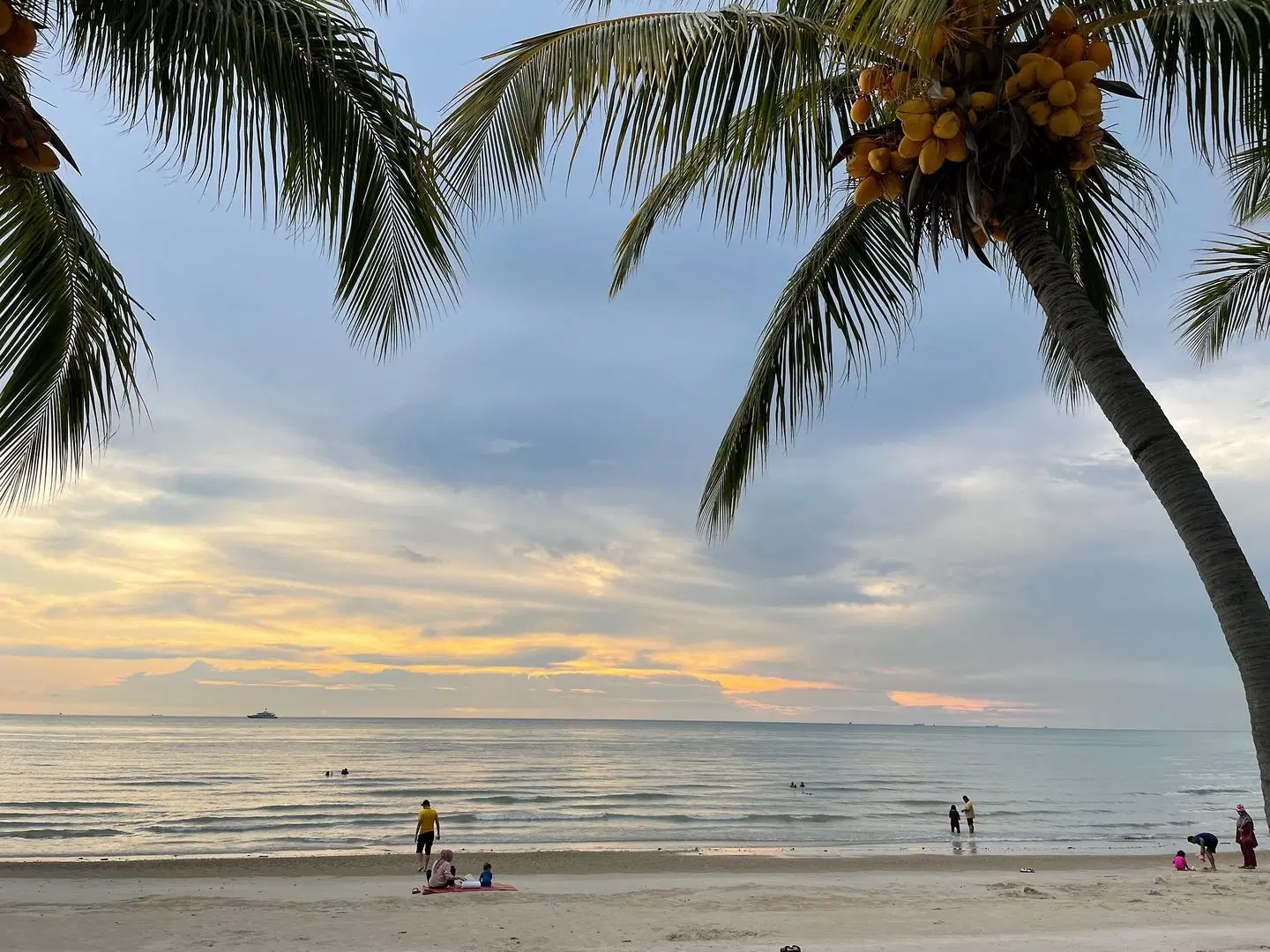 The Regency Tanjung Tuan Beach Resort Strand