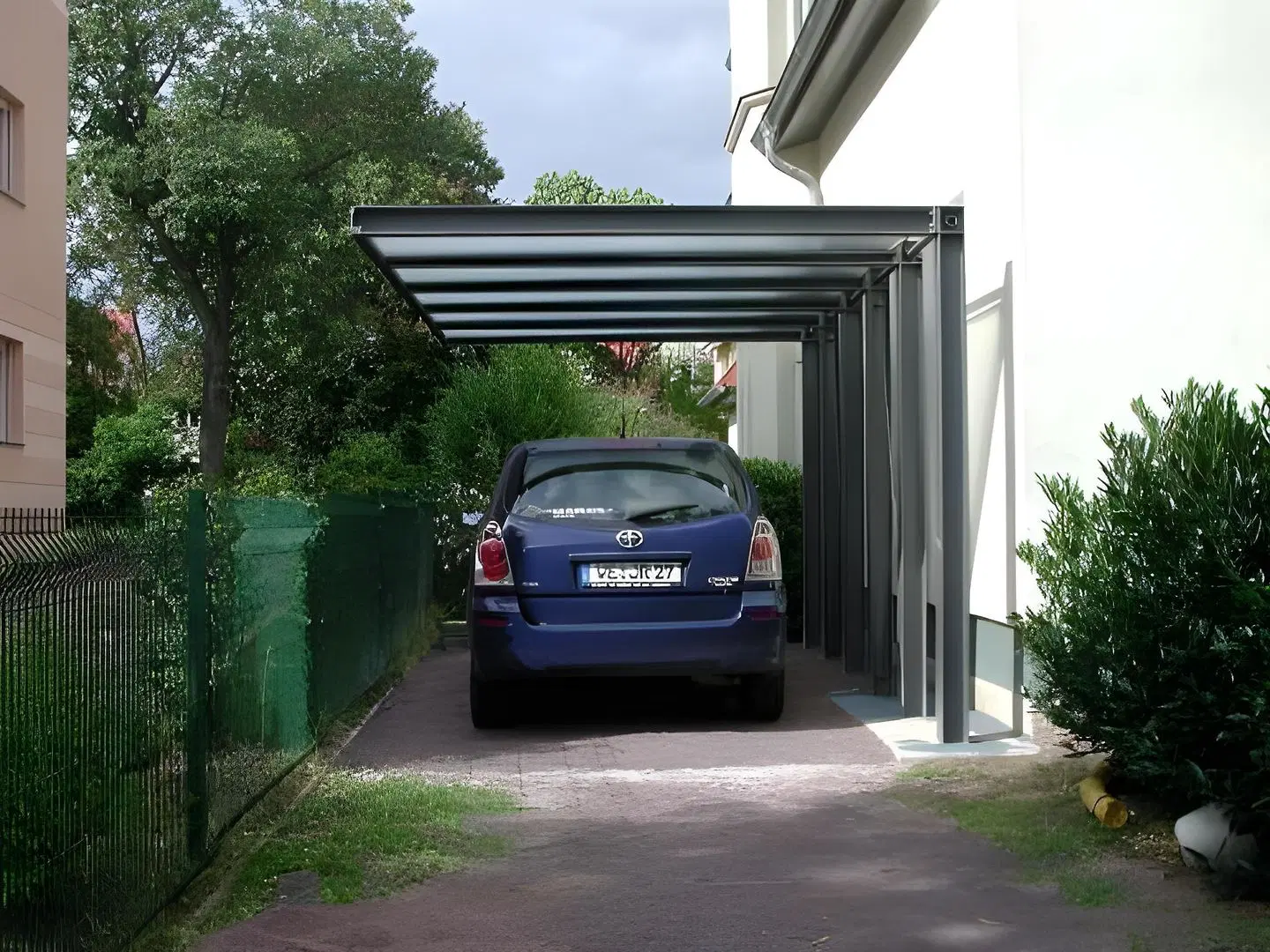 Das kleine Hotel Garten