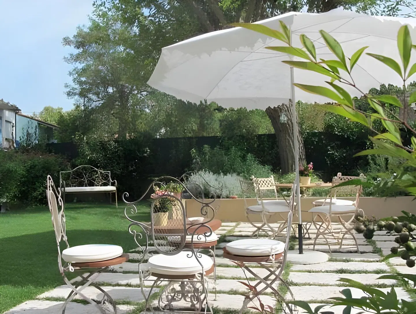 Casina Le Conserve Terrasse