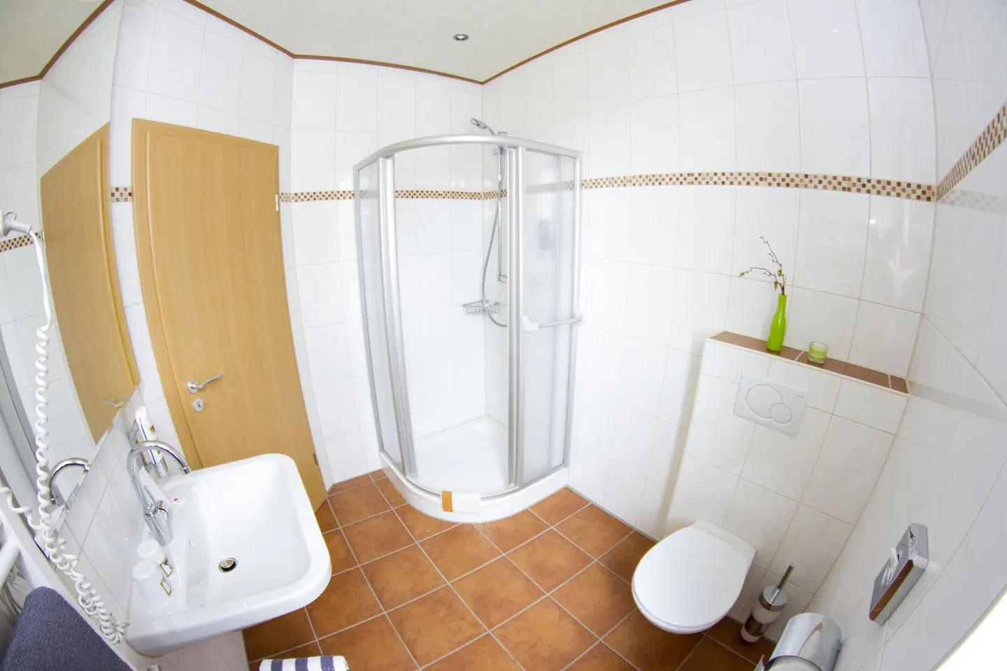 Landhotel Wüllner Badezimmer