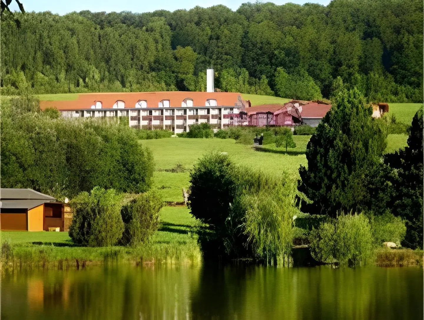 Schloß Hubertus LANDSCAPE