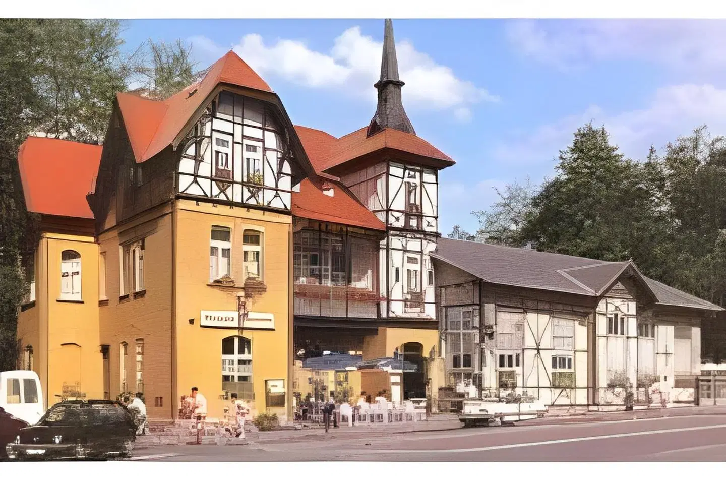 Schloß Hubertus EXTERIOR