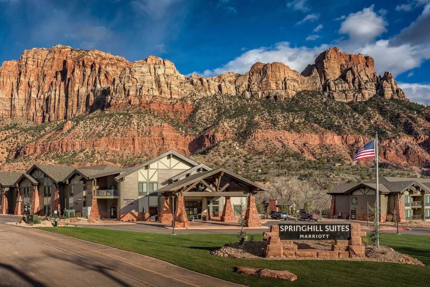 SpringHill Suites by Marriott Springdale Zion National Park EXTERIOR