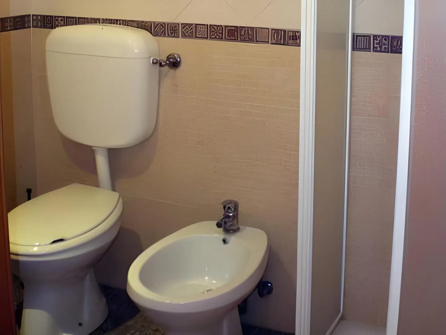 B&B Palazzo Aprile Badezimmer