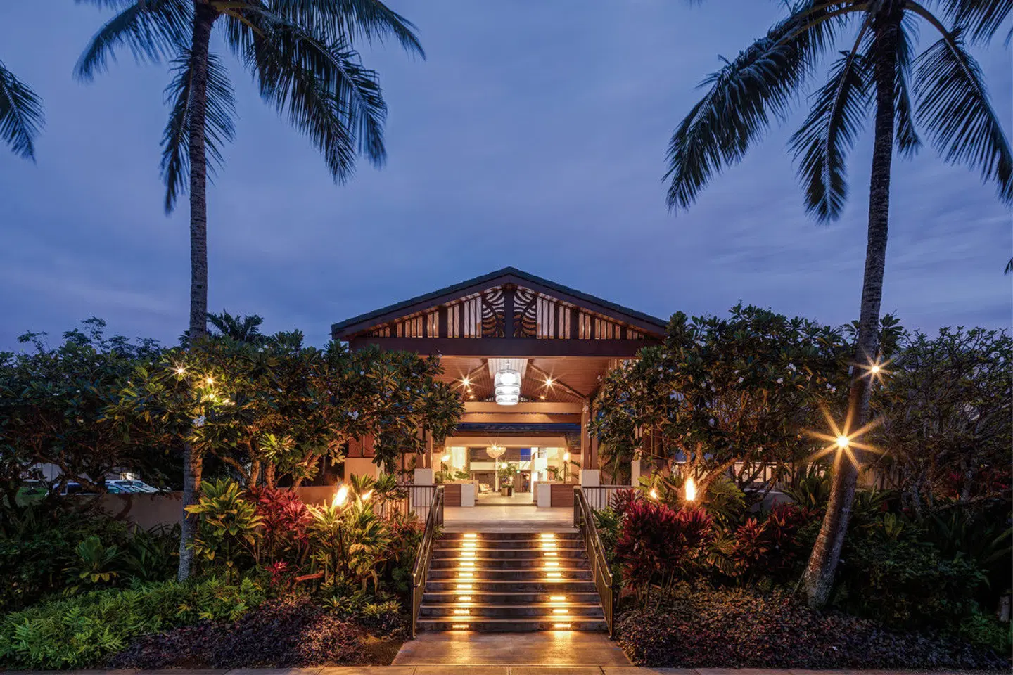 Sheraton Kauai Coconut Beach Resort Garten