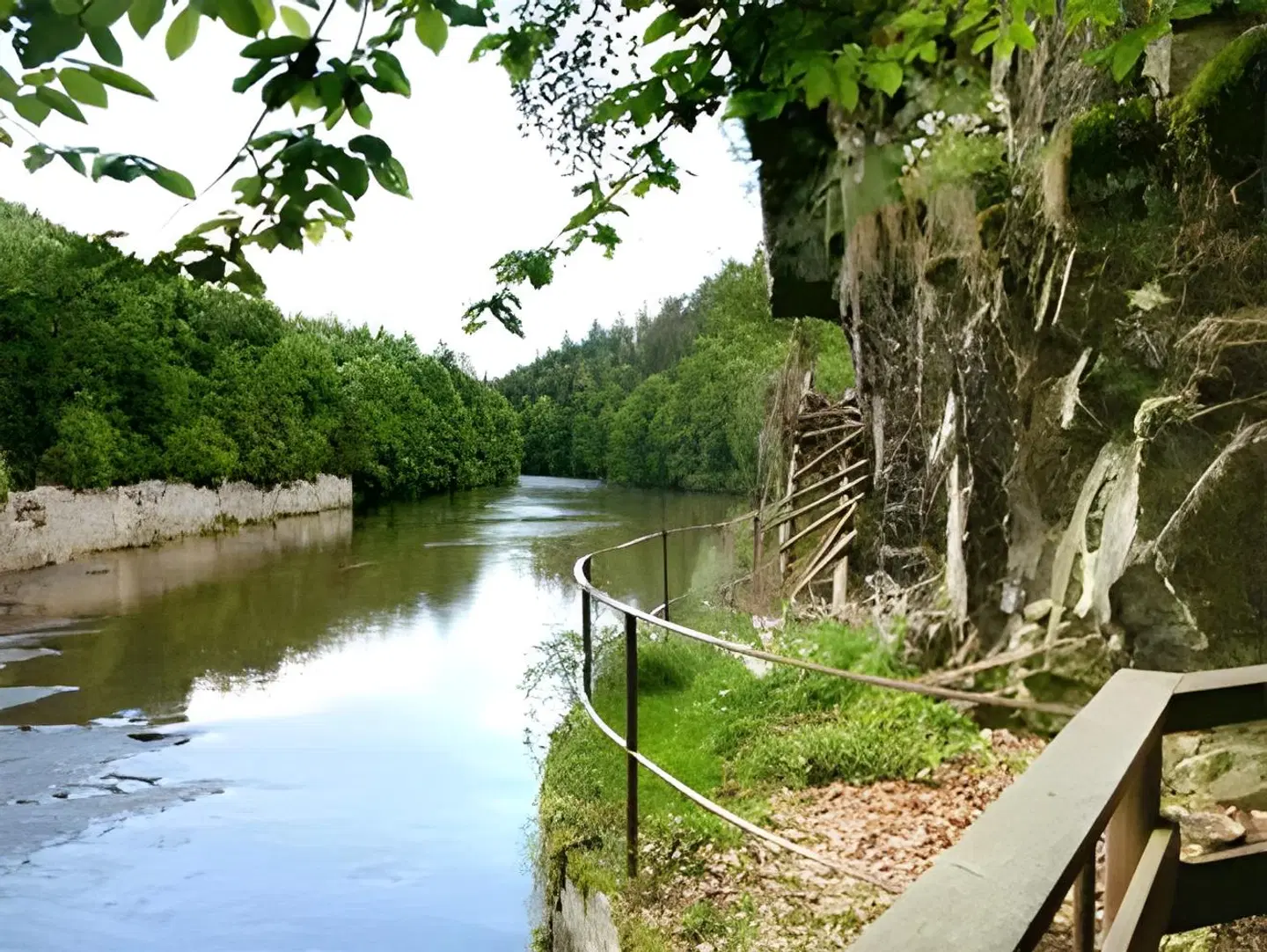 Zur Triftsperre Garten