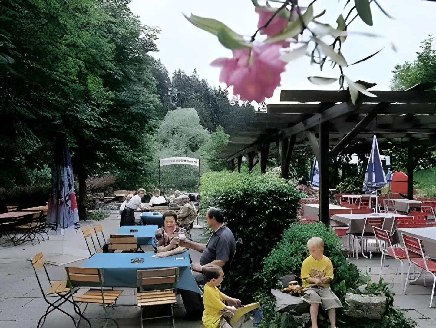 Zur Triftsperre Garten
