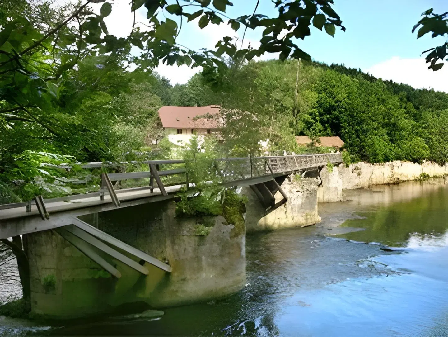 Zur Triftsperre LANDSCAPE