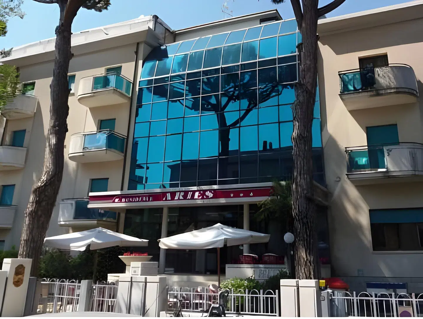 Hotel Residence Aries Terrasse