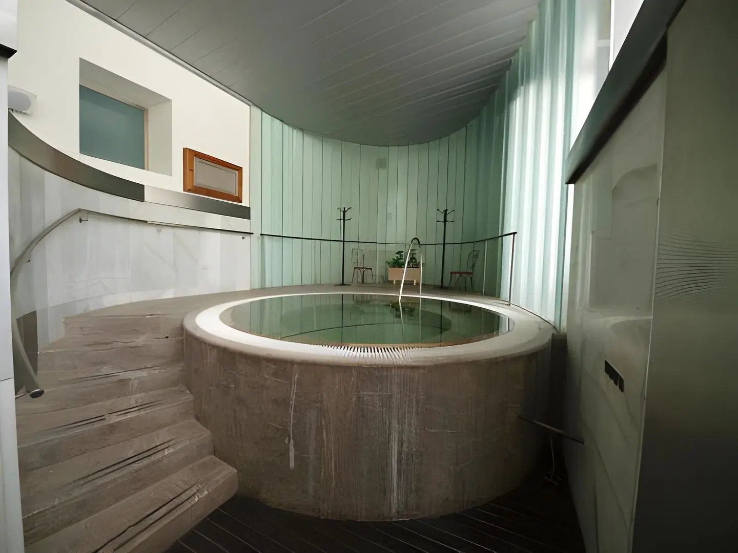 Balneario de Alhama de Granada Badezimmer