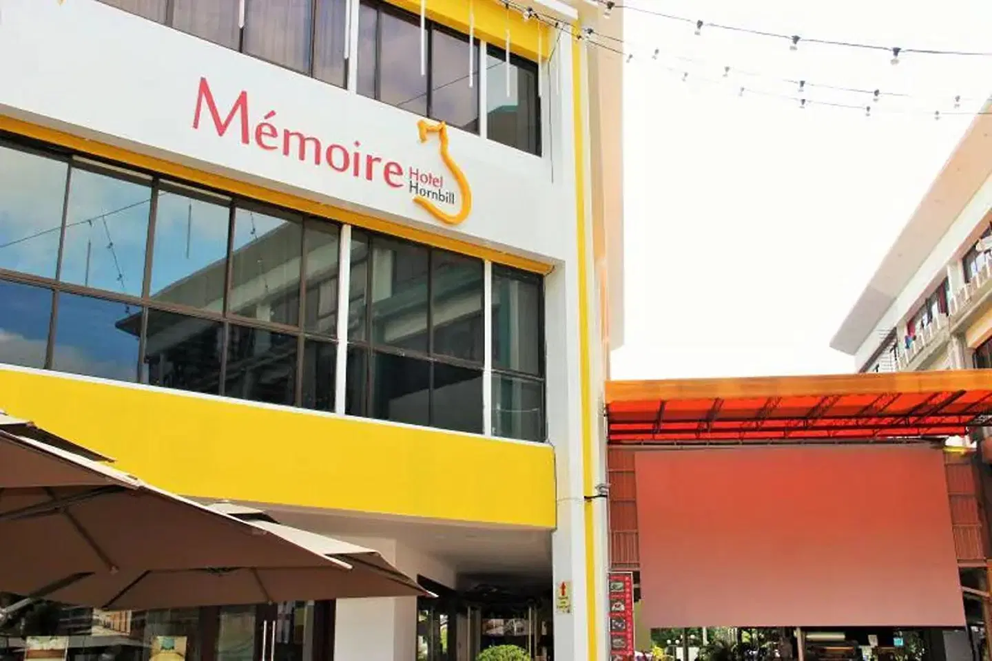 Memoire Hornbill Hotel EXTERIOR