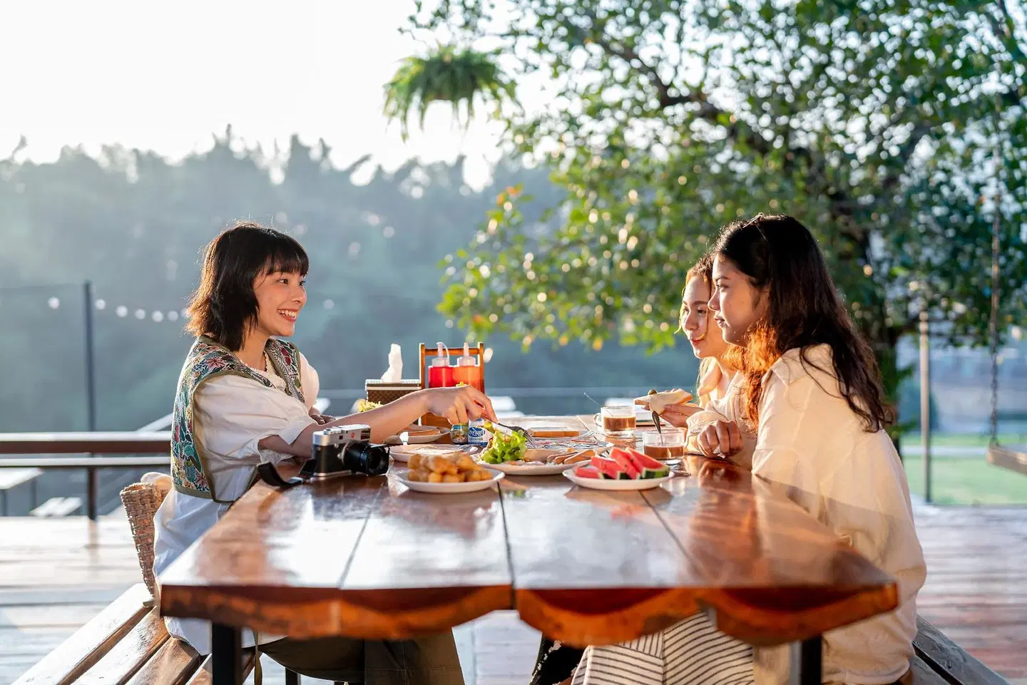 The River Life Resort Terrasse