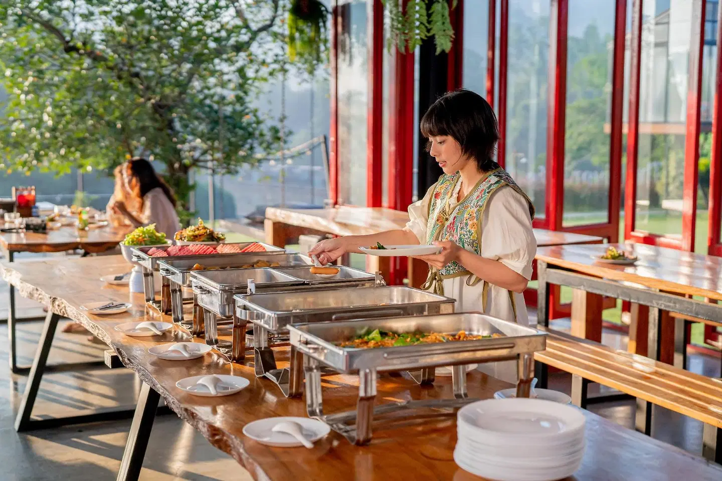 The River Life Resort Restaurant