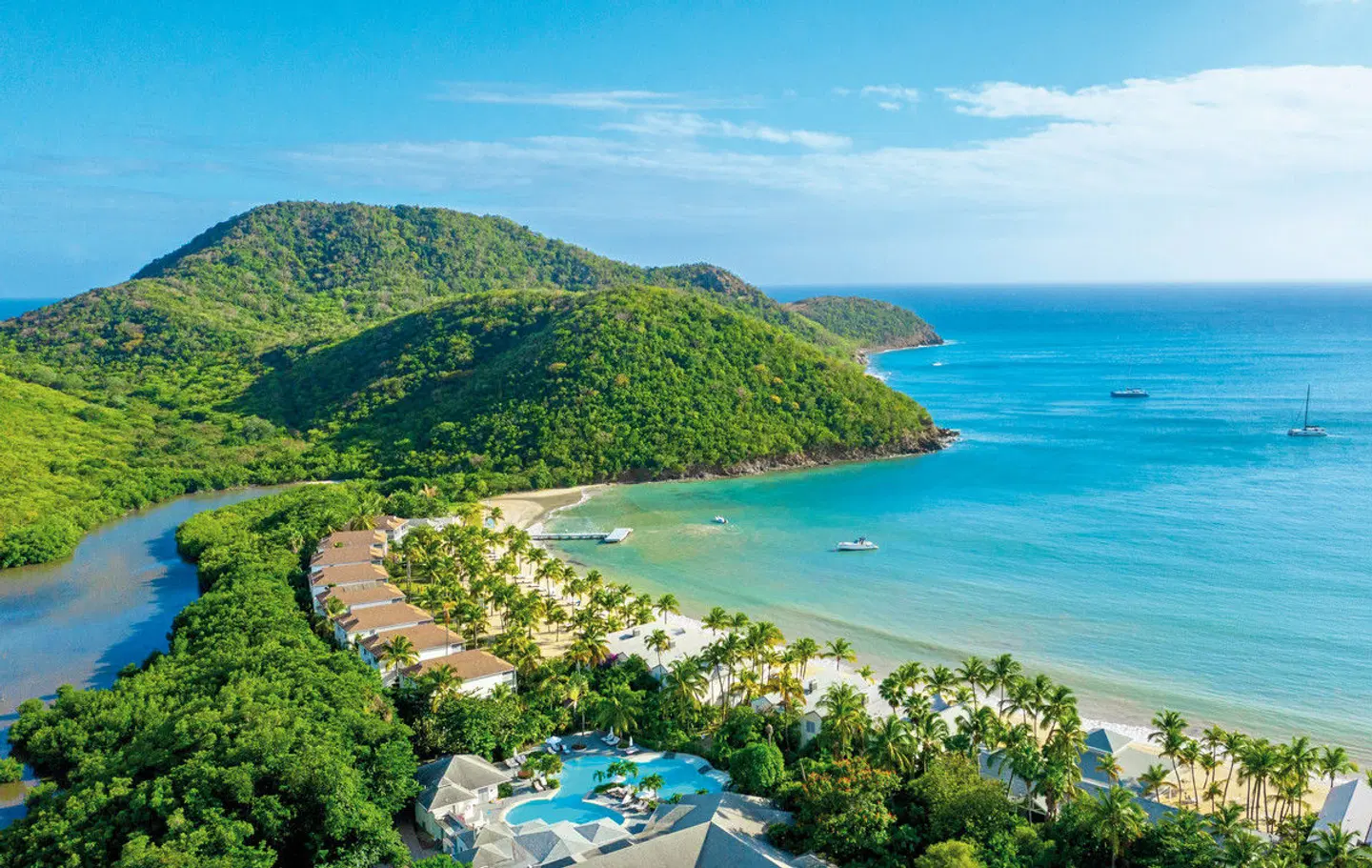 Carlisle Bay Resort LANDSCAPE