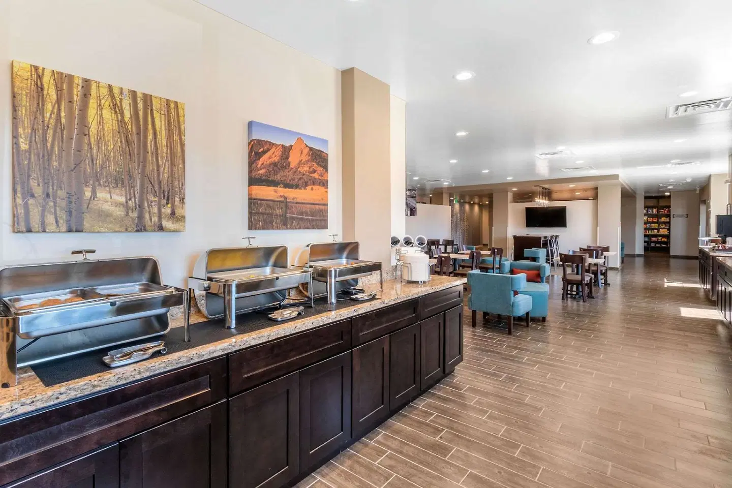 MainStay Suites Denver International Airport Restaurant