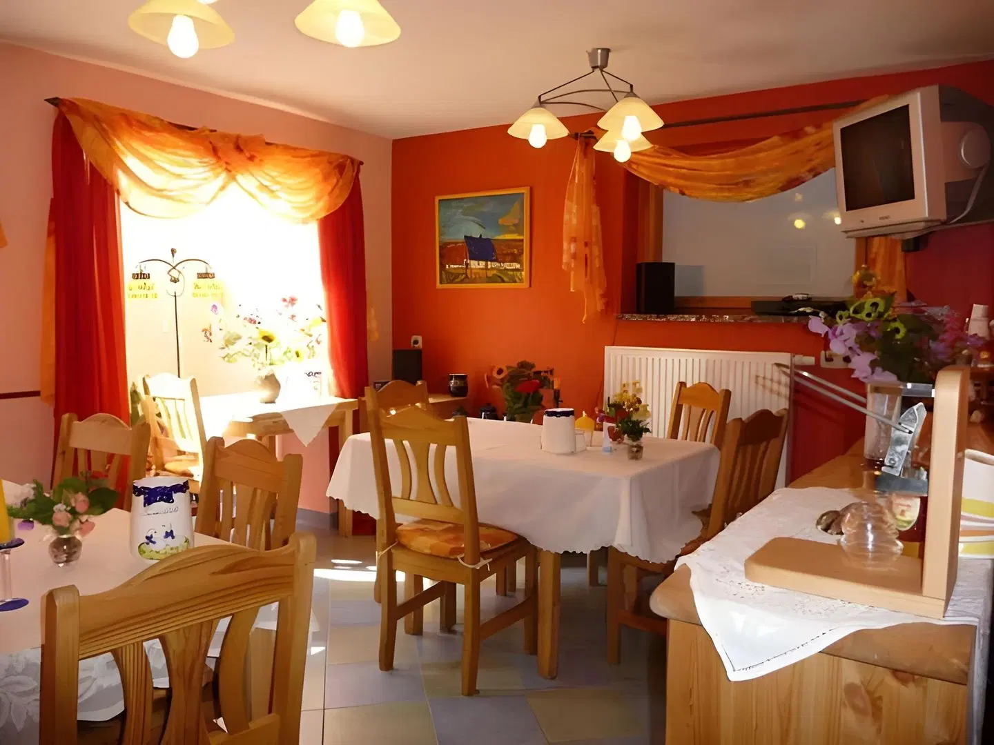 Hotel Haus Orchideental Restaurant