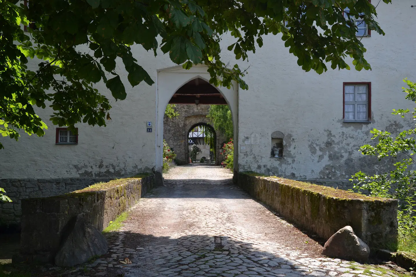 Hotel & Spa Wasserschloss Westerburg Garten