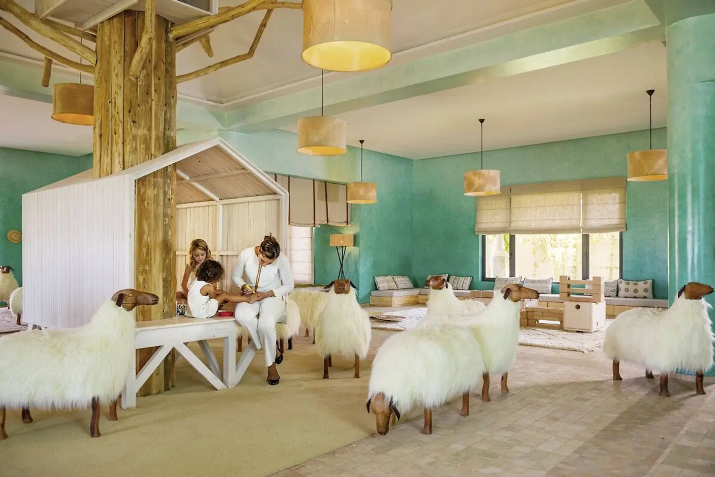 Fairmont Royal Palm Marrakech RESTAURANT