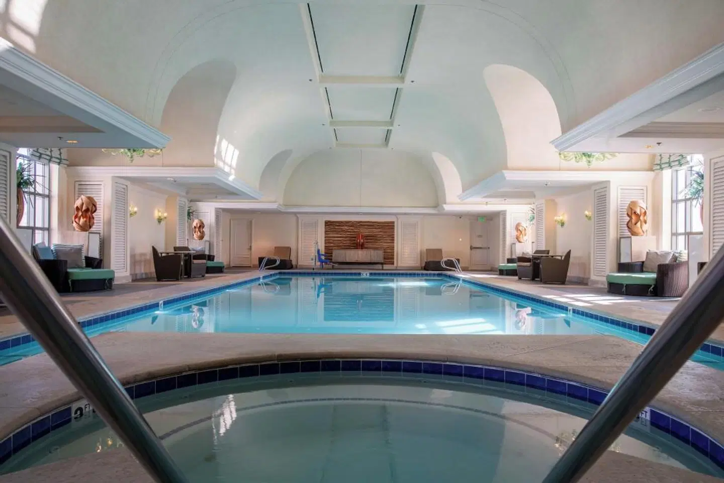Grand America Hotel Hallenbad