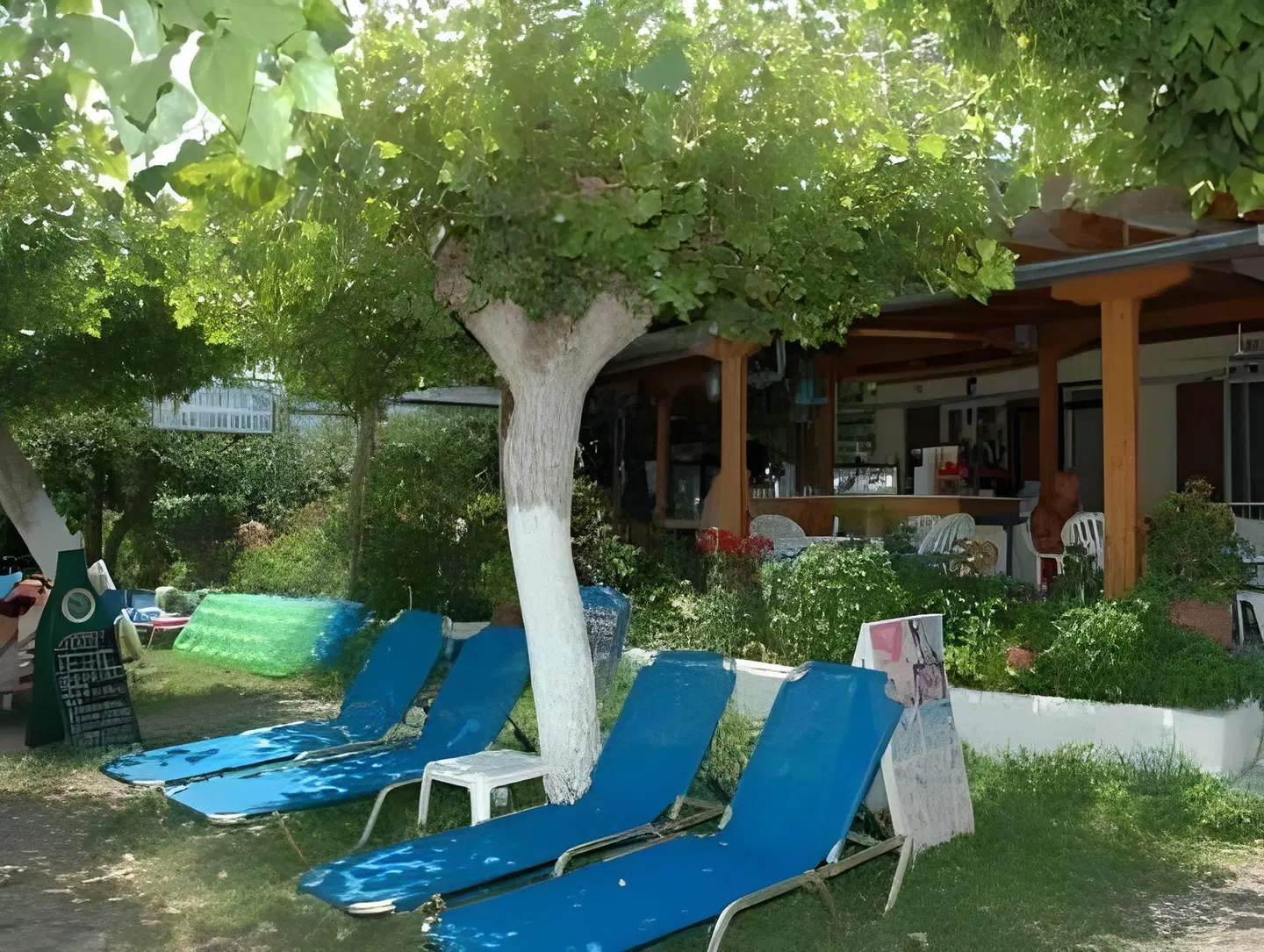 Hotel Nydri Beach Garten