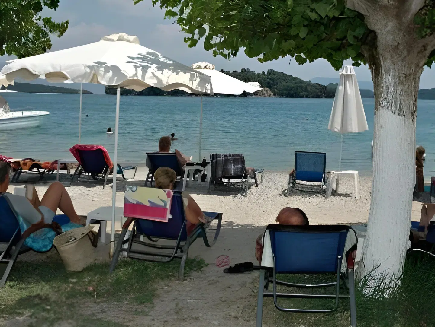 Hotel Nydri Beach Terrasse