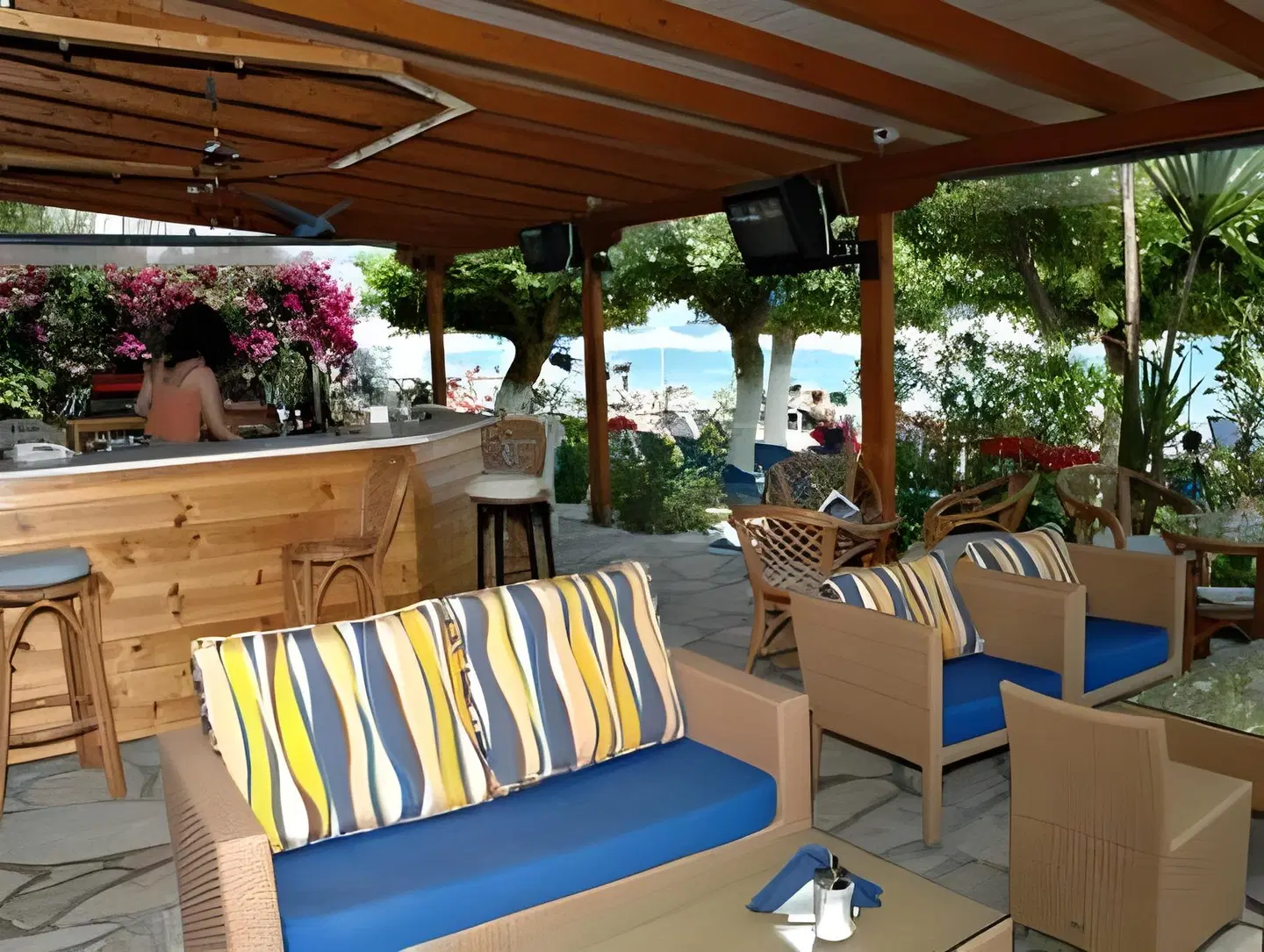 Hotel Nydri Beach Terrasse