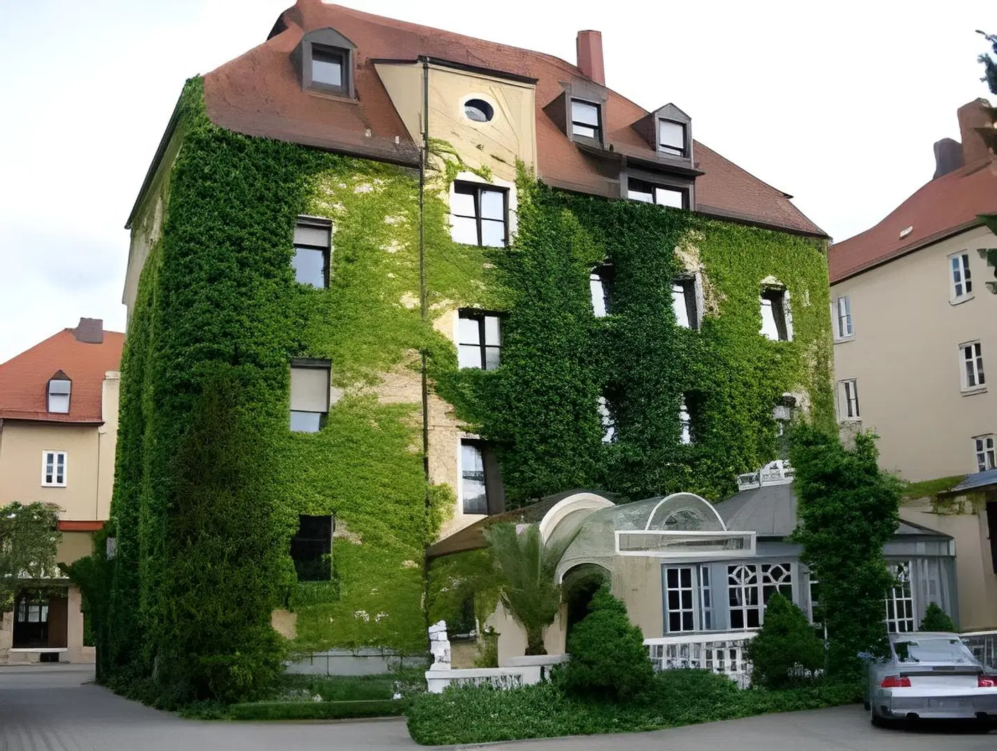 Romantik Hotel & Restaurant Fürstenhof Landshut EXTERIOR
