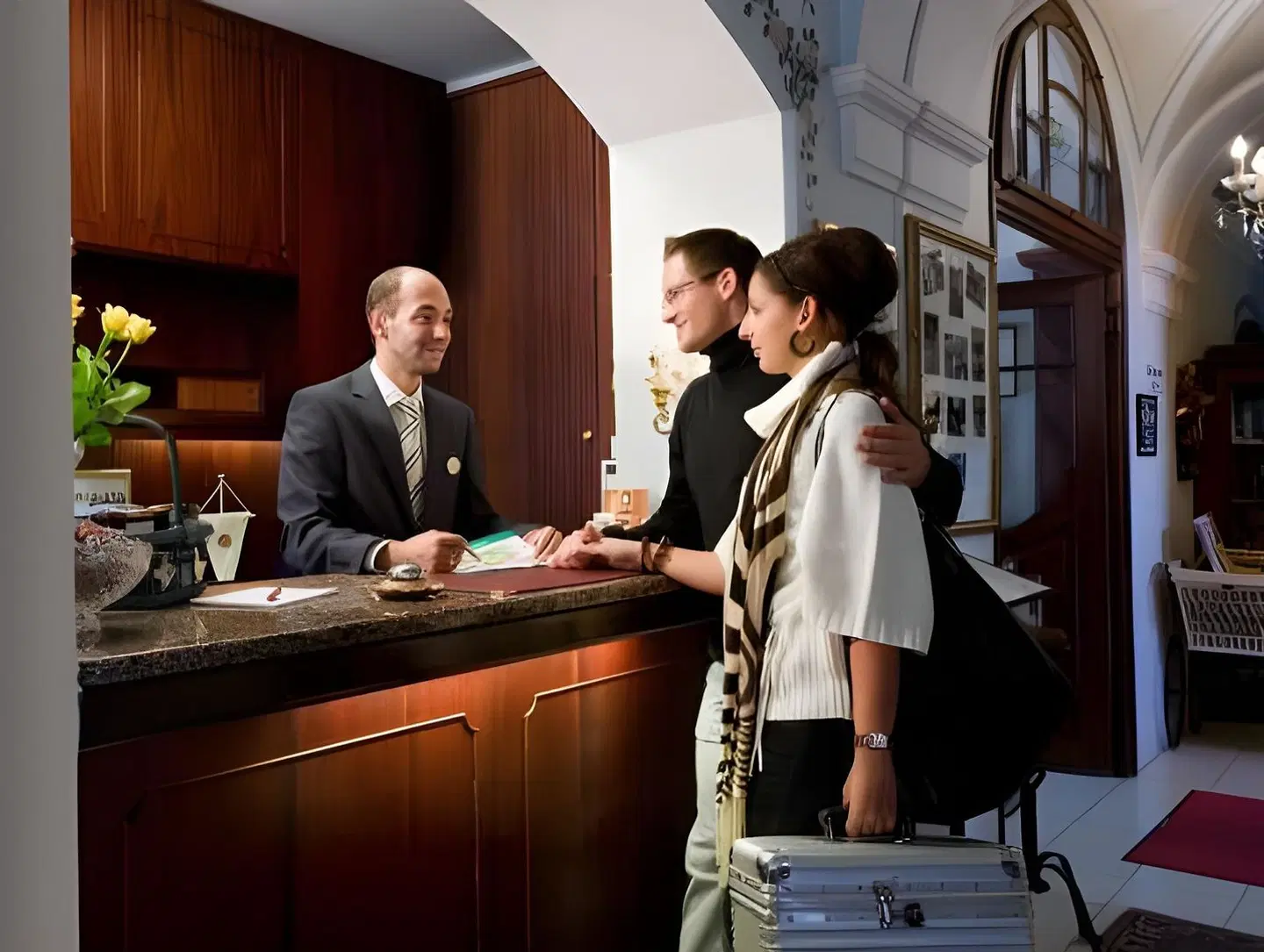 Romantik Hotel & Restaurant Fürstenhof Landshut PEOPLE