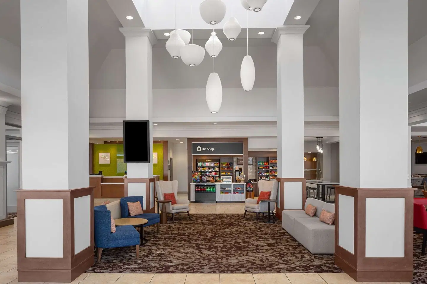 Hilton Garden Inn - Salt Lake City Airport LOUNGE_LOBBY