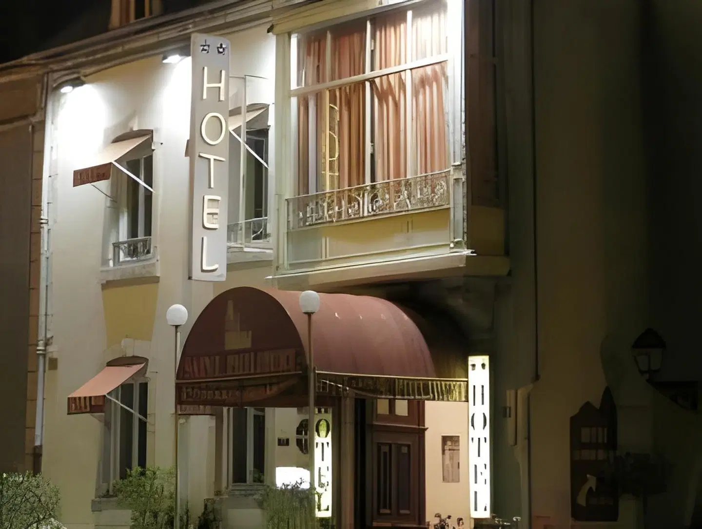 Hôtel Saint Philibert EXTERIOR