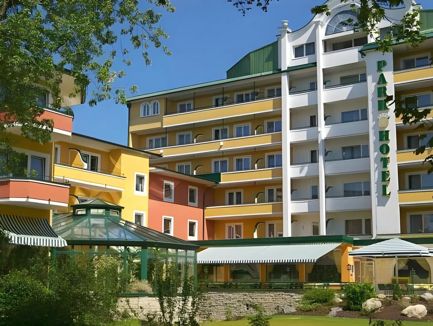Parkhotel Stopp EXTERIOR
