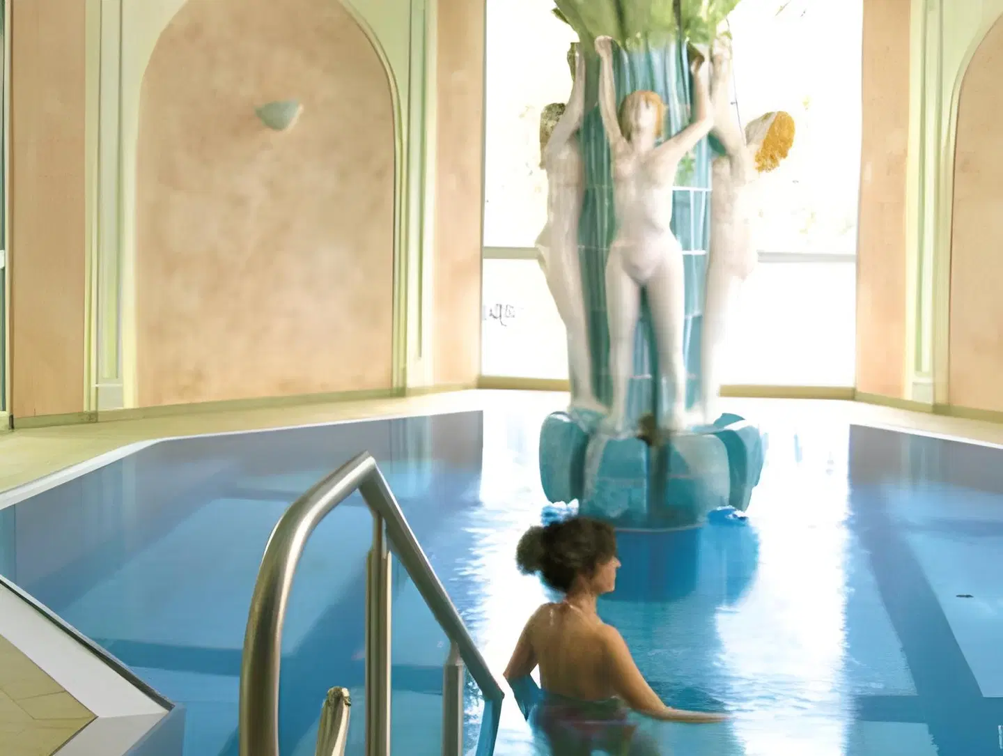 Parkhotel Stopp Hallenbad