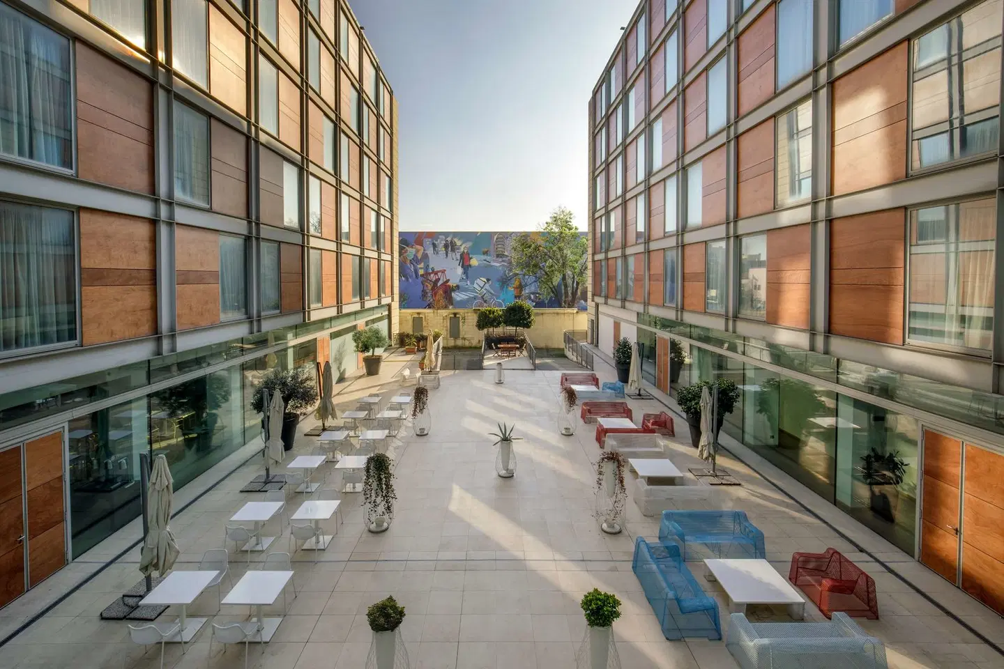 DoubleTree by Hilton Milan Terrasse