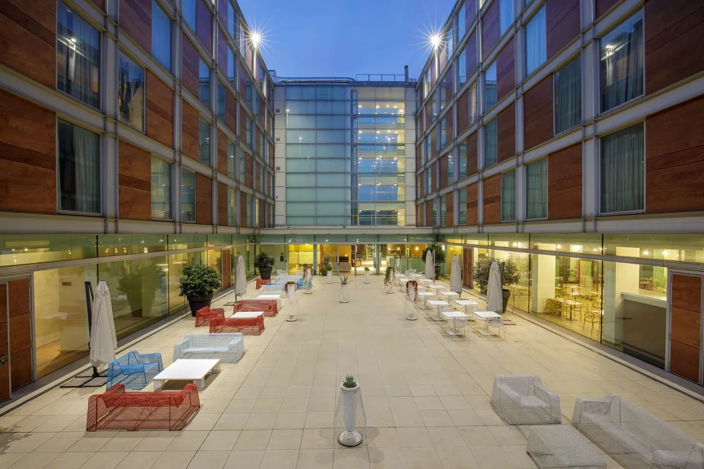 DoubleTree by Hilton Milan Terrasse