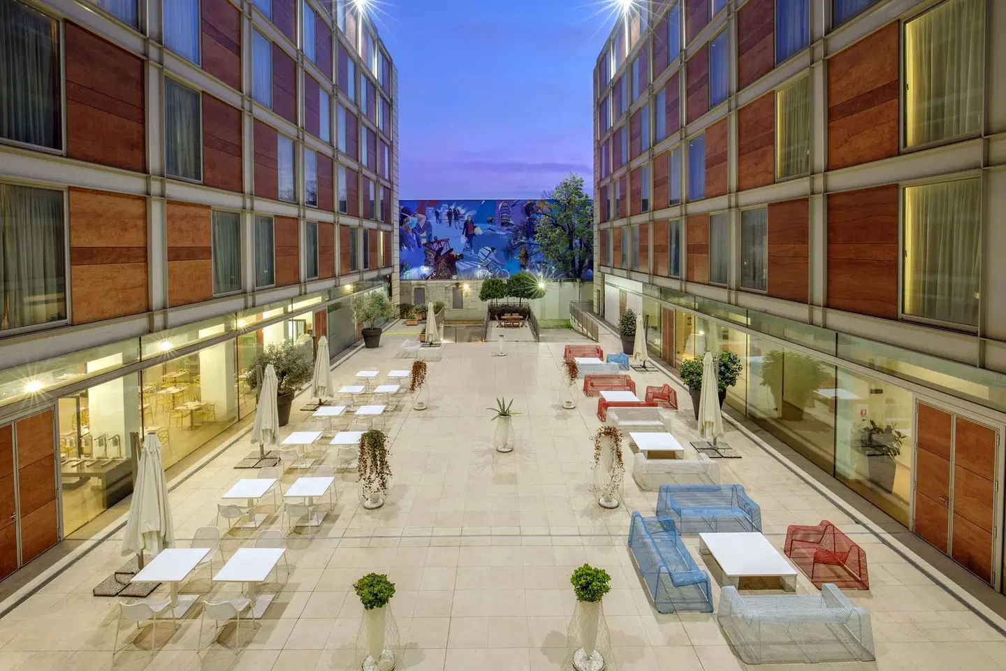 DoubleTree by Hilton Milan Terrasse