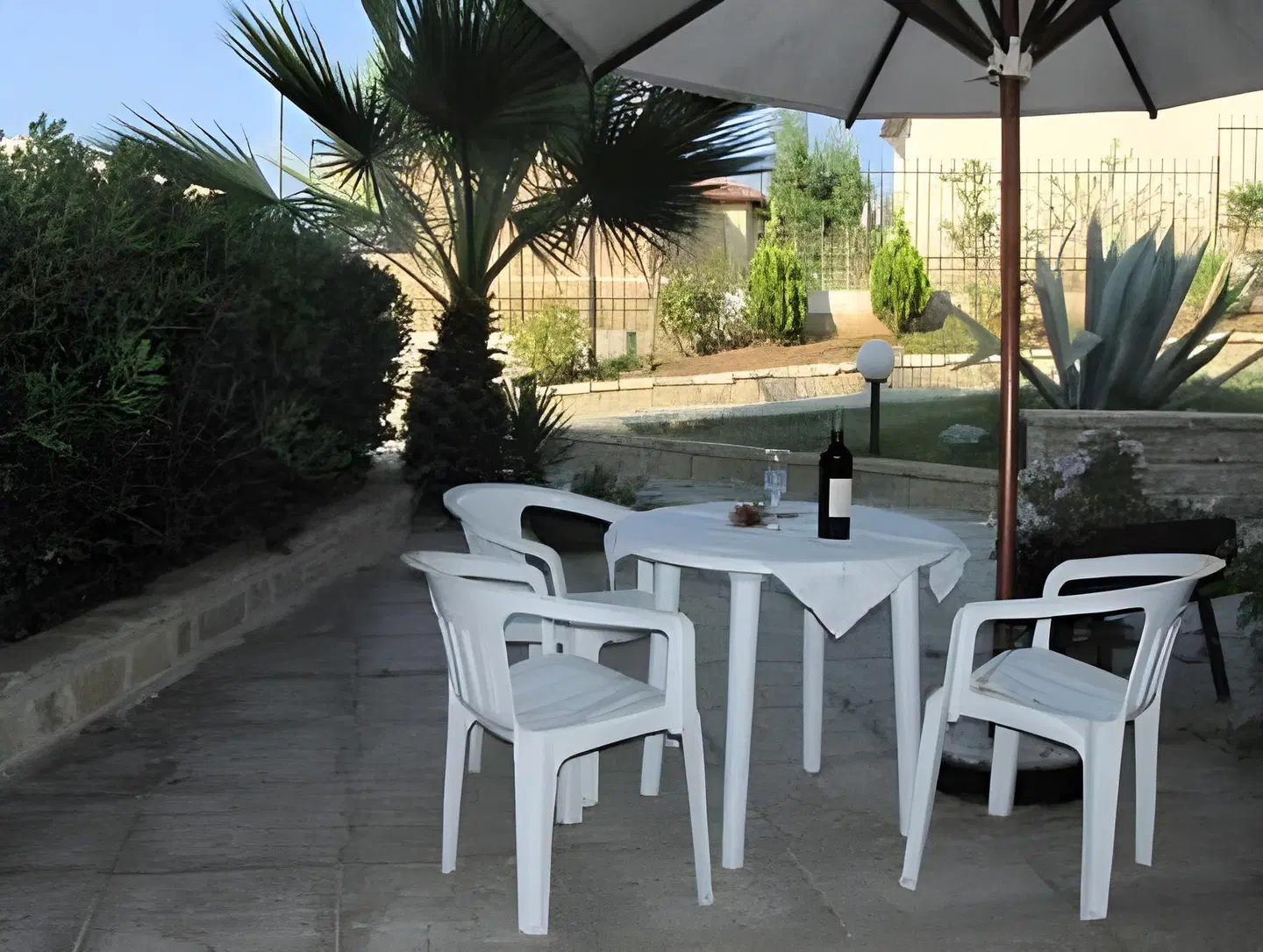 Villa Madeleine Terrasse