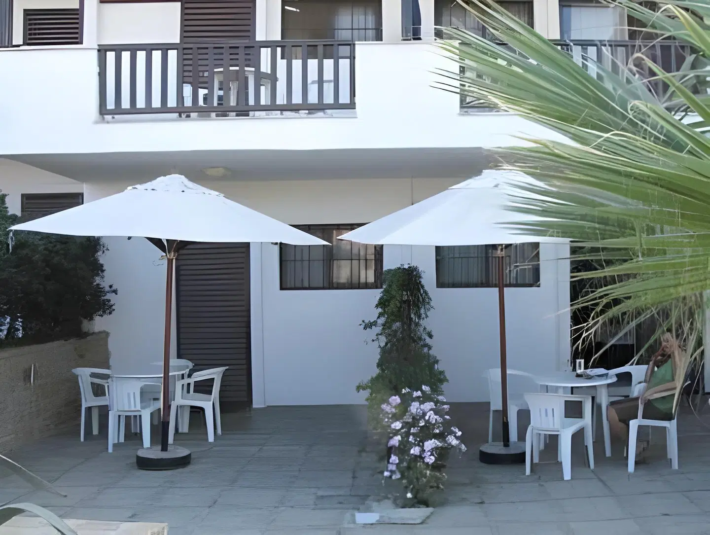 Villa Madeleine Terrasse