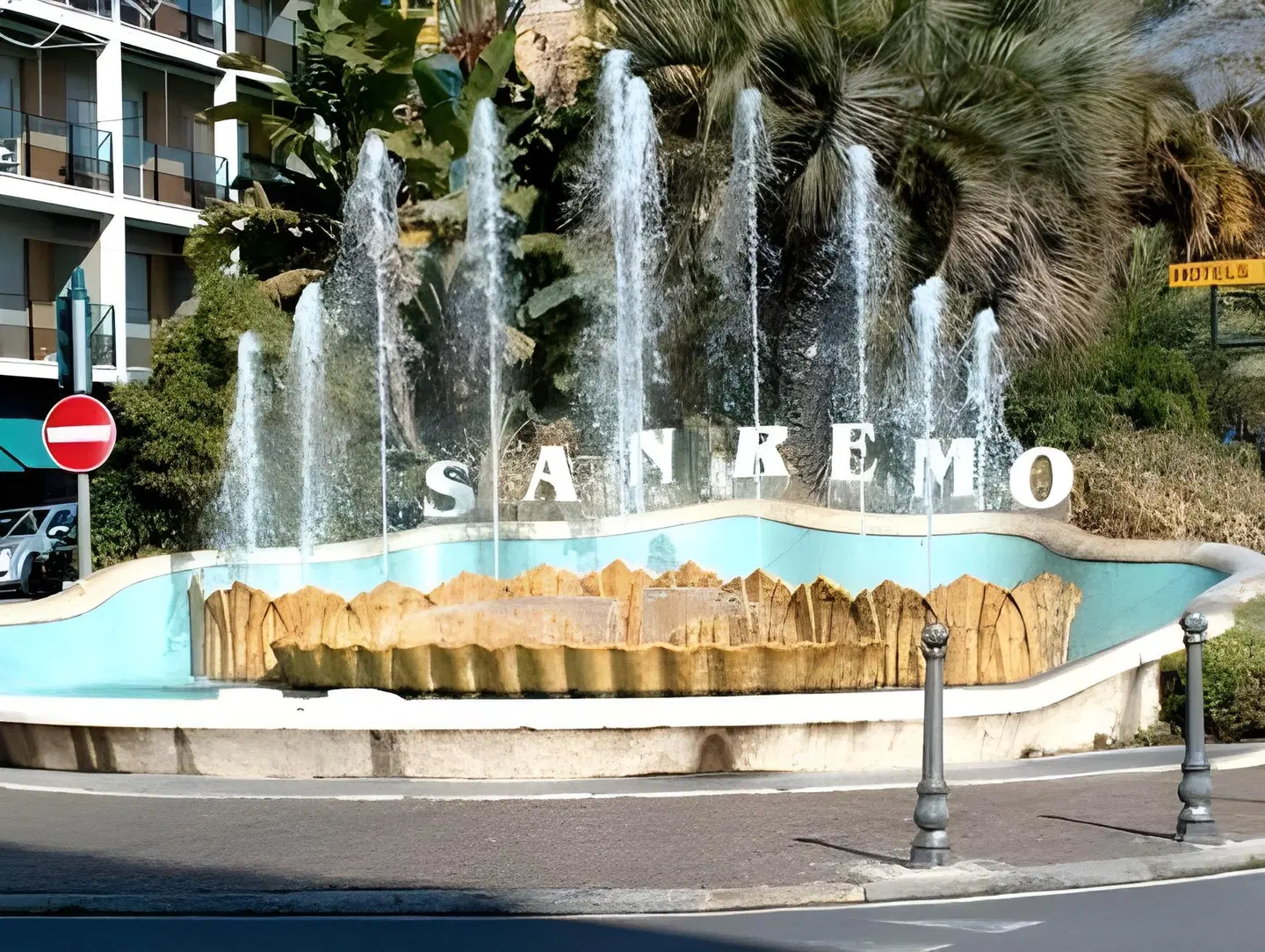 Pisolo Resort Garten