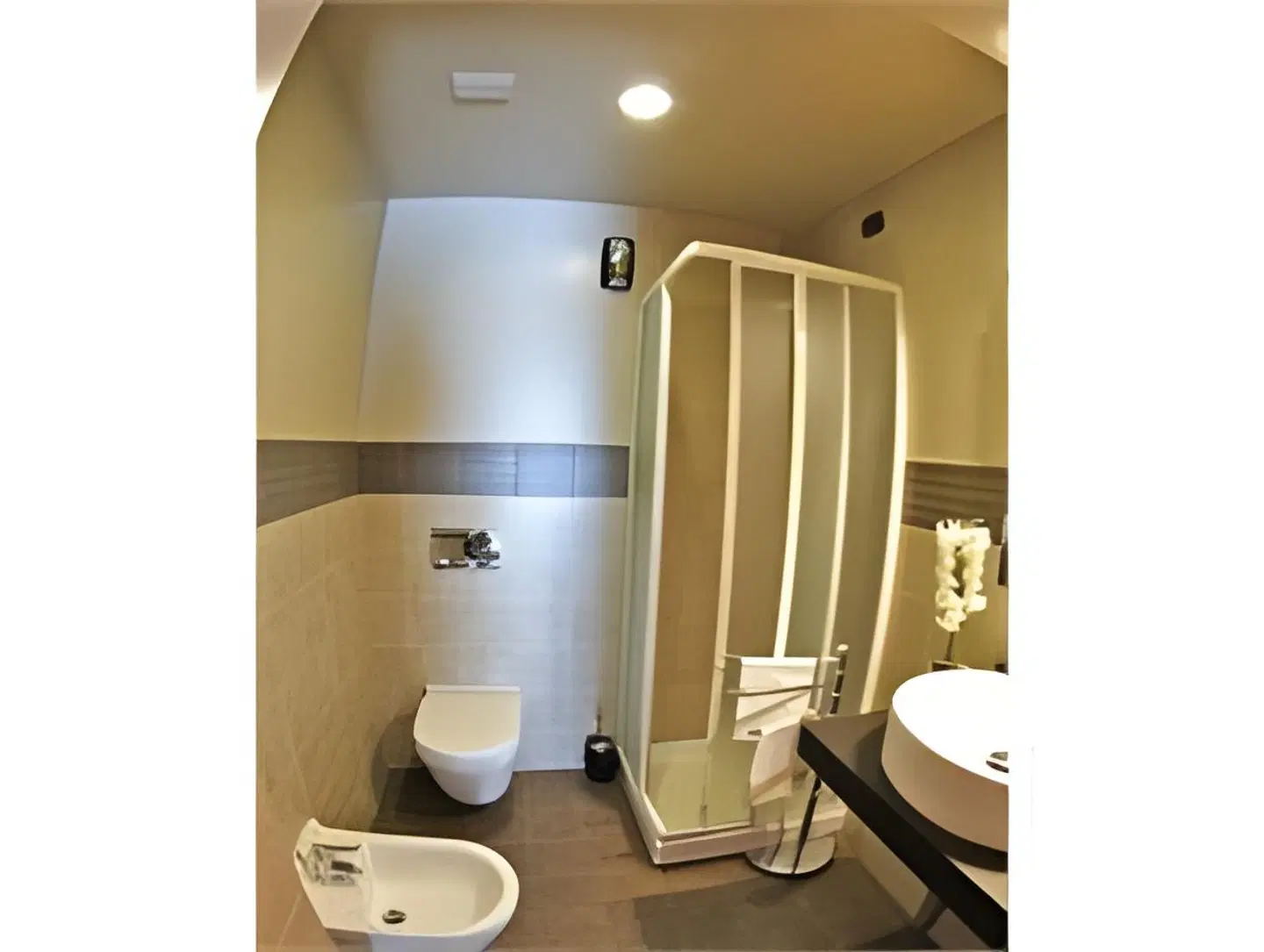 Pisolo Resort Badezimmer