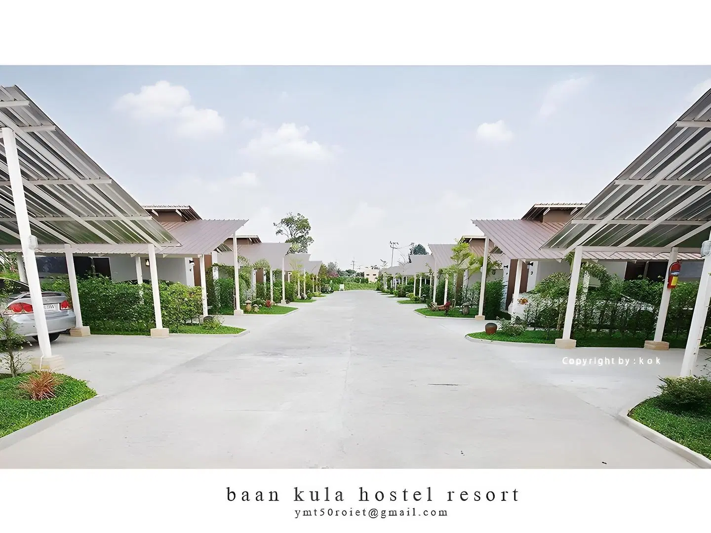 Baan Kula Roi Et Hotel TERRACE