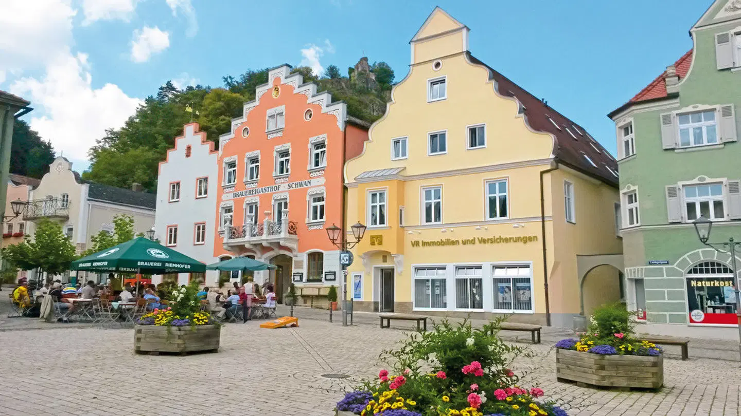 Altmühl Radweg - das Schönste mit Bierkulinarium EXTERIOR