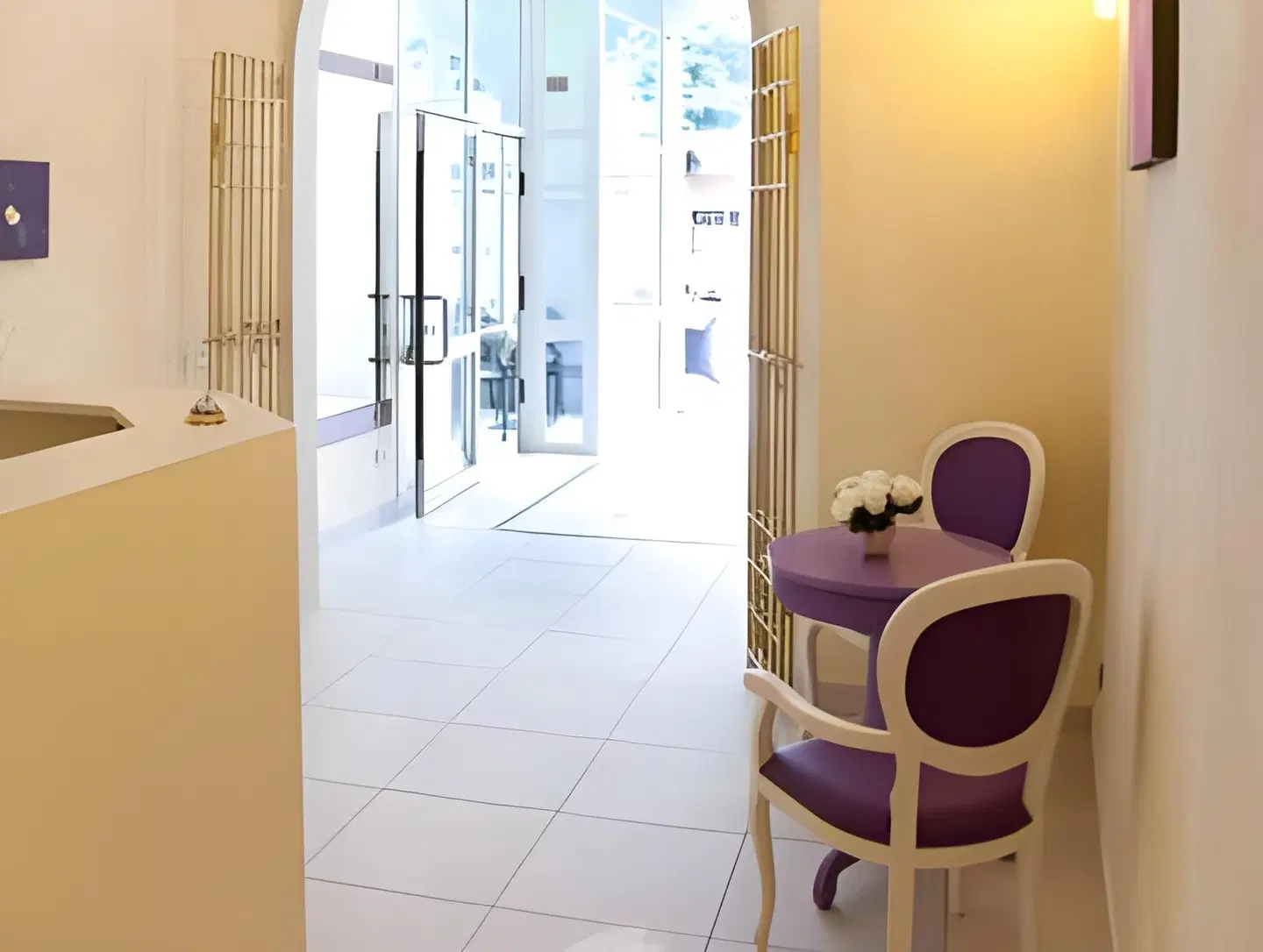 Albergo Roma Badezimmer