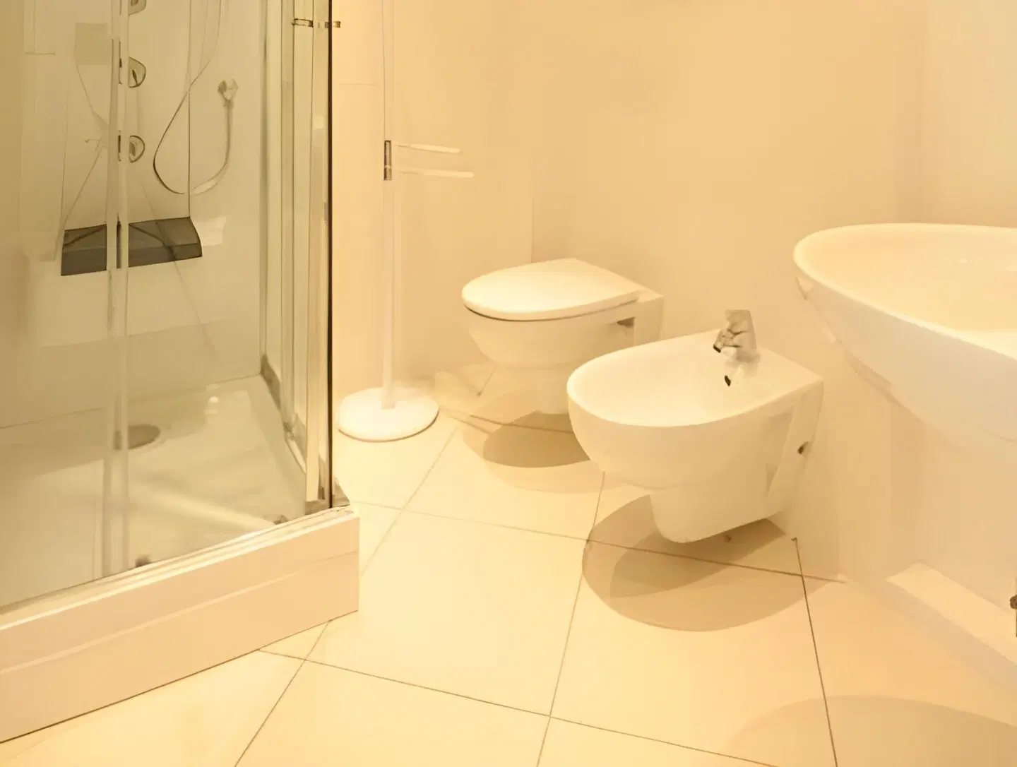 Albergo Roma Badezimmer